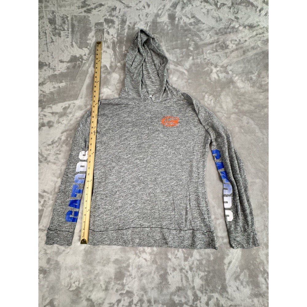 Pink Victorias Secret Florida Gators 5th & Ocean Long Sleeve Hoodie Size Small
